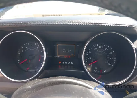 2018 Ford Mustang Ecoboost из США, поврежденный, VIN 1FA6P8TH3J5154072